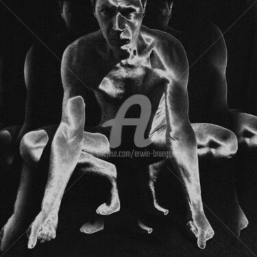 Fotografía titulada "Gymnastics with the…" por Erwin Bruegger, Obra de arte original, Fotografía digital