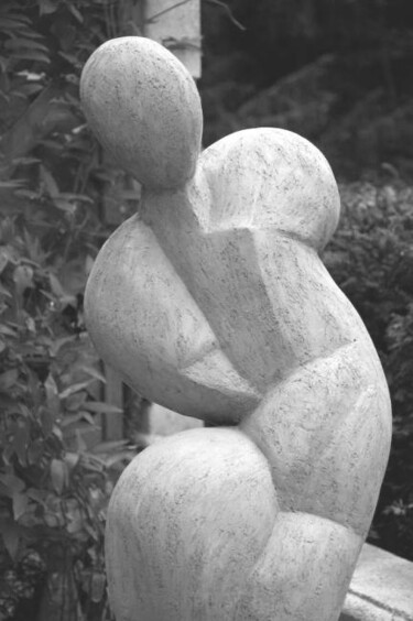 Sculptuur getiteld "DSC_0308zw.jpg" door Erwin Houssin, Origineel Kunstwerk