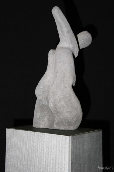 Sculptuur getiteld "erwin-houssin-athle…" door Erwin Houssin, Origineel Kunstwerk