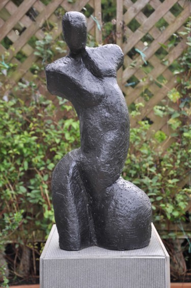 Sculptuur getiteld "dsc-0155.jpg" door Erwin Houssin, Origineel Kunstwerk, Terra cotta