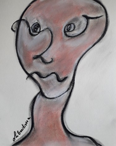 Drawing titled "Mr Can" by La Venitienne, Original Artwork