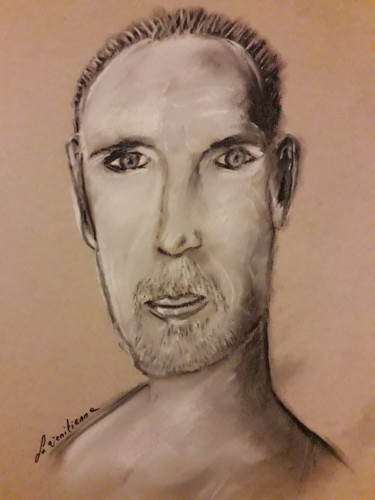 Drawing titled "Phil" by La Venitienne, Original Artwork