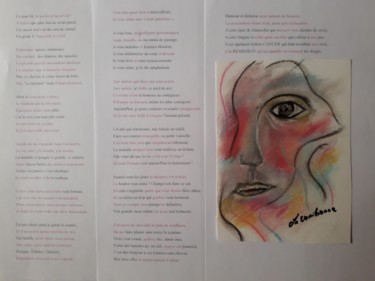 Dibujo titulada "Ose" por La Venitienne, Obra de arte original