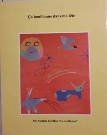 Drawing titled "Ça bouillonne dans…" by La Venitienne, Original Artwork
