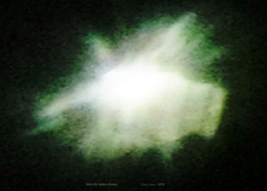 Fotografia intitulada "Ufo verde e branco" por Laílson Santos, Obras de arte originais