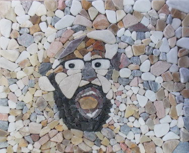 Sculpture intitulée "dscn7470.jpg" par Şirin Ünal, Œuvre d'art originale, Mosaïque