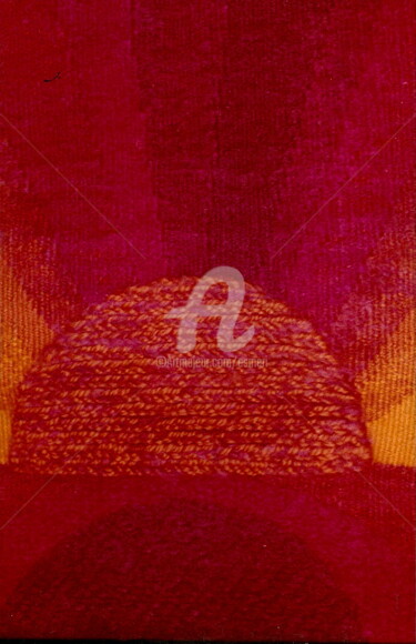 "CREPUSCULE" başlıklı Tekstil Sanatı Esmeri tarafından, Orijinal sanat