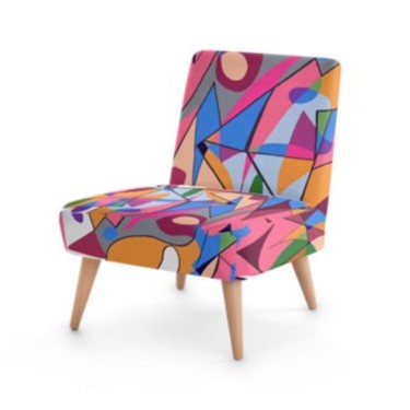 Design titled "FAUTEUIL BARRICADES" by J3cm (Carine), Original Artwork, Furniture