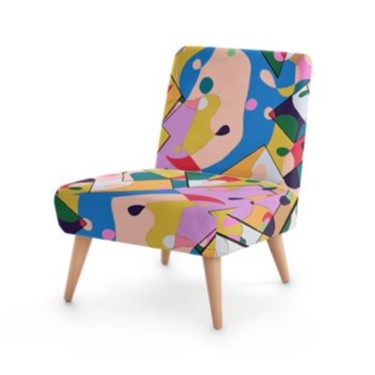Design titled "FAUTEUIL PLURIEL" by J3cm (Carine), Original Artwork, Furniture