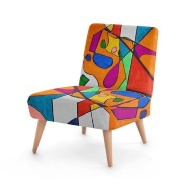 Design titled "FAUTEUIL TRANSMISSI…" by J3cm (Carine), Original Artwork, Furniture