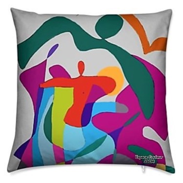 Design titled "COUSSIN PROTECTION" by J3cm (Carine), Original Artwork, Accessories