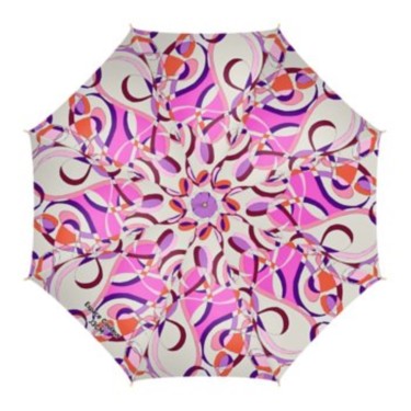 Design intitolato "PARAPLUIE MEANDRES" da J3cm (Carine), Opera d'arte originale, Accessori