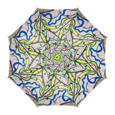 "PARAPLUIE POESIE" başlıklı Design J3cm (Carine) tarafından, Orijinal sanat, Aksesuarlar