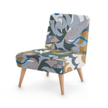 Design titled "FAUTEUIL RECHERCHE" by J3cm (Carine), Original Artwork, Furniture