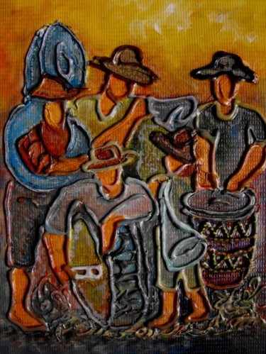 Painting titled "DSCF0034.JPG" by Victor Espinosa (Bong Espinosa), Original Artwork