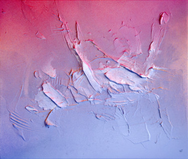 Pintura titulada "L'insouciance" por Gérard Esquerre, Obra de arte original, Acrílico Montado en Panel de madera