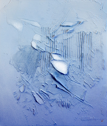 Peinture intitulée "Aussi loin qu'il m'…" par Gérard Esquerre, Œuvre d'art originale, Acrylique Monté sur Panneau de bois