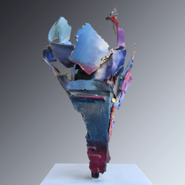 Скульптура под названием "PROMÉTHÉE" - Gérard Esquerre, Подлинное произведение искусства, Металлы