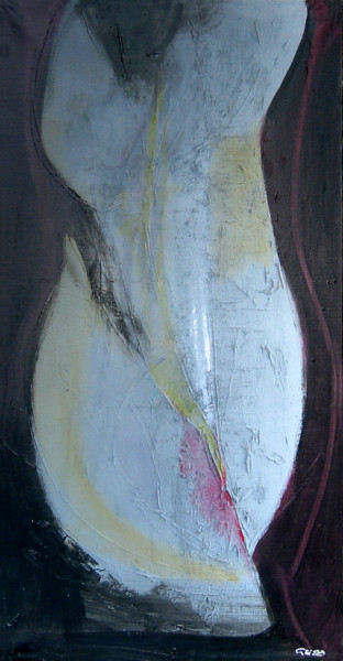 Malerei mit dem Titel "- Féminité -" von Gérard Esquerre, Original-Kunstwerk, Acryl