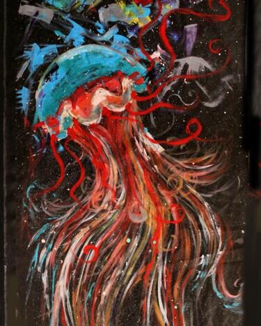 "Deniz anası 3" başlıklı Resim Esra Nişancı tarafından, Orijinal sanat, Akrilik