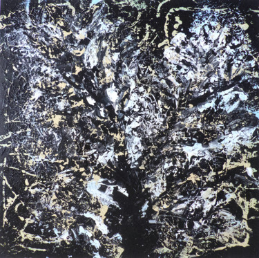 Peinture intitulée "Tree of Life 1" par Esse, Œuvre d'art originale