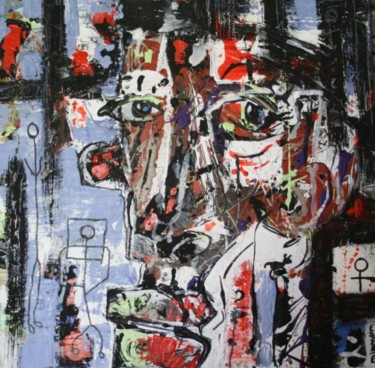 Peinture intitulée "toiles_stef_juillet…" par Essebe, Œuvre d'art originale