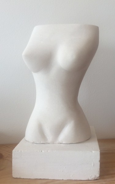 Sculpture titled "Anaid" by Marc Cases, Original Artwork, Stone