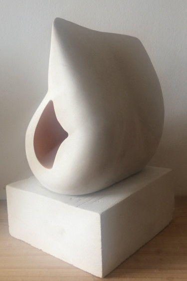 "Pregnant" başlıklı Heykel Marc Cases tarafından, Orijinal sanat, Taş