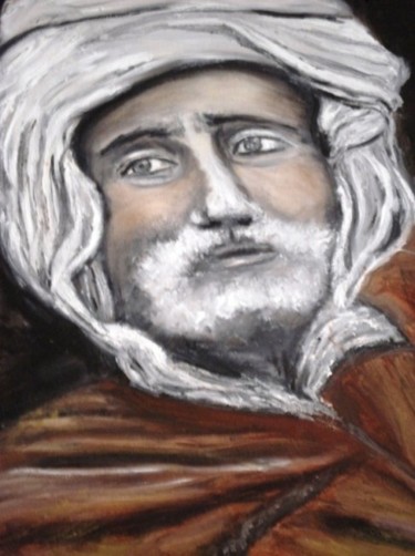 Pittura intitolato "Ami Ali" da Essia, Opera d'arte originale