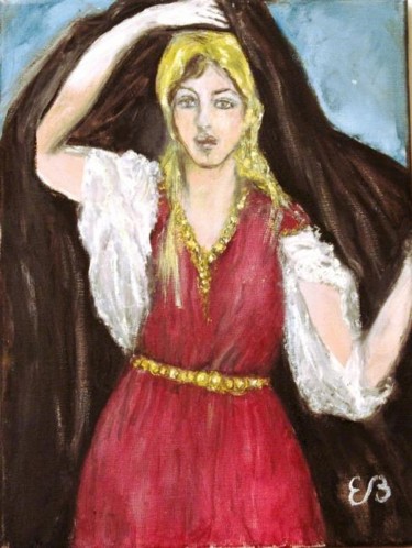 Peinture intitulée "Elramia" par Essia, Œuvre d'art originale, Huile