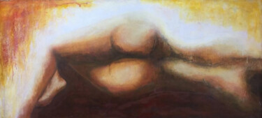 Peinture intitulée "EB40 - Sensualidade…" par Estela Brito, Œuvre d'art originale, Acrylique