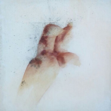 Pittura intitolato "EB20 - Sensualidade…" da Estela Brito, Opera d'arte originale, pigmenti