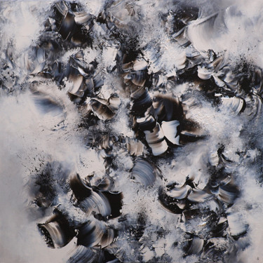 Peinture intitulée ""Effervescence 2"" par Estelle Barbet, Œuvre d'art originale, Acrylique
