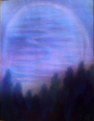 Картина под названием "Врата Небес" - געציל, Подлинное произведение искусства