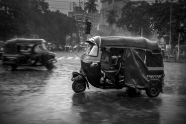 摄影 标题为“Storm in Bombay” 由Estêvão Lafuente, 原创艺术品, 数码摄影