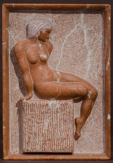 Sculpture titled "R-II" by José Luís Navarro Esteve, Original Artwork