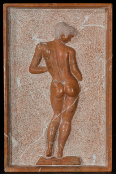 Sculpture titled "R-VI" by José Luís Navarro Esteve, Original Artwork