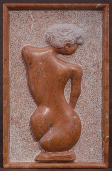 Sculpture titled "R-VII" by José Luís Navarro Esteve, Original Artwork