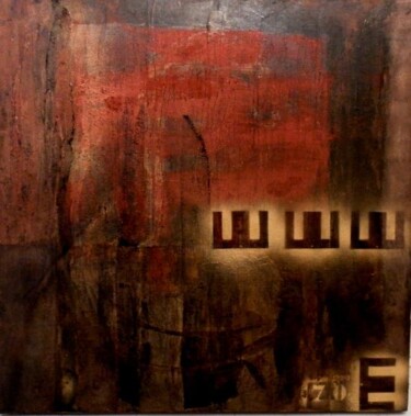 Painting titled "70 E" by Esteves De Cooman, Original Artwork, Acrylic