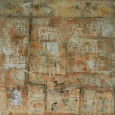 Картина под названием "after VENEZIA" - Esteves De Cooman, Подлинное произведение искусства, Масло
