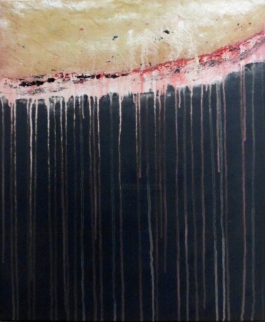 Картина под названием "DON'T CRY" - Esteves De Cooman, Подлинное произведение искусства, Акрил