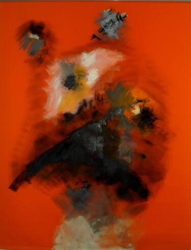 Pintura intitulada "136x175-cm-couleurs…" por Esteves De Cooman, Obras de arte originais, Acrílico