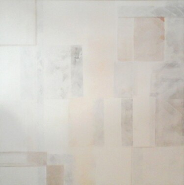 Картина под названием "80x80-cm-through-th…" - Esteves De Cooman, Подлинное произведение искусства, Акрил