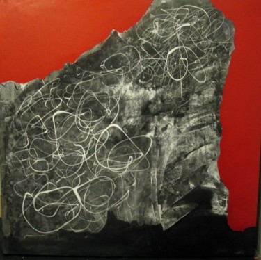 dripping 1 Painting titled "dripping 1" by Esteves De Cooman, Original Art, Acrylic
