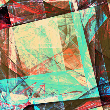 Digital Arts titled "Abstract Compositio…" by Angel Estevez, Original Artwork, 2D Digital Work