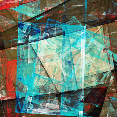 Digital Arts titled "Abstract Compositio…" by Angel Estevez, Original Artwork, 2D Digital Work