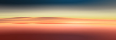 Digital Arts titled "Sunset in the Mount…" by Angel Estevez, Original Artwork, 2D Digital Work