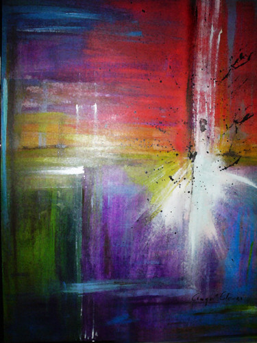 Digital Arts titled "abstract 10" by Angel Estevez, Original Artwork, Digital Painting