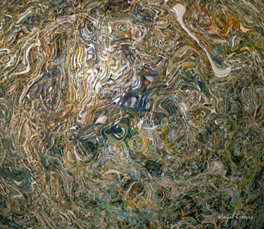 Digital Arts titled "abstract 15" by Angel Estevez, Original Artwork, Digital Painting