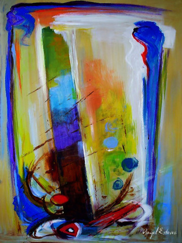 Digital Arts titled "abstract 44" by Angel Estevez, Original Artwork, Digital Painting